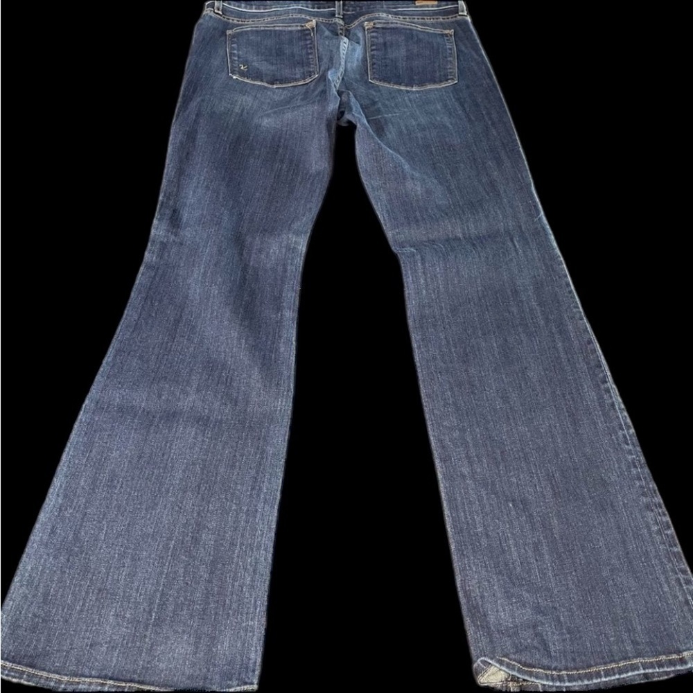 Kut from the Kloth Women’s 12 Karen Baby Boot Cut Mid Rise Distressed Jean USA - Picture 6 of 10